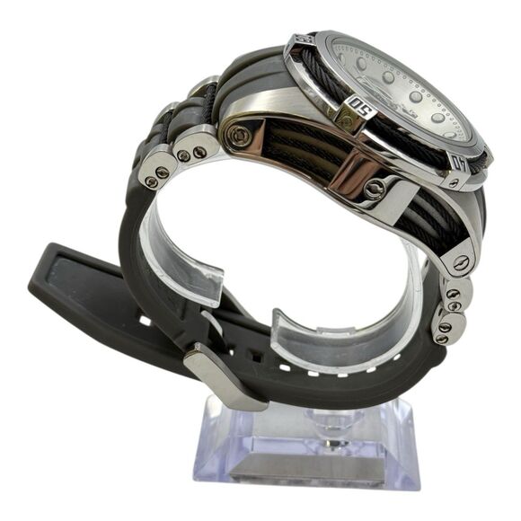 Invicta 19725 Bolt Zeus Reserve Swiss Chronograph Grey Polyurethane,Band - Picture 5 of 11